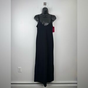 NWT Commando Women Tailored Slip Black Dress Size L/XL